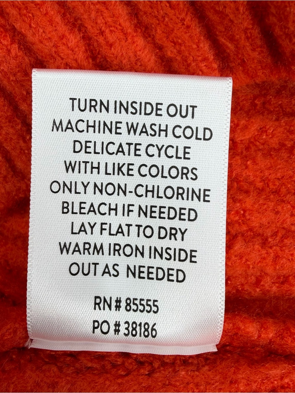Cosmic Blue Love Sweater Womens S Orange Red Holden Raglan Vneck Pullover Sunday - Picture 6 of 9
